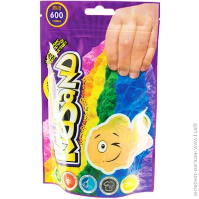 Danko Toys   "KidSand" KS-03-02  600  () (KS-03-02(Yellow))