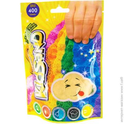 Danko Toys ʳ  "KidSand" KS-03-03  400  () (KS-03-03(Yellow))