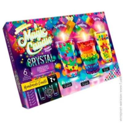 Danko Toys   MAGIC CANDLE CRYSTAL (186241)