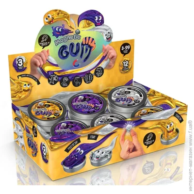 Danko Toys    Magnetic Gum . (12)  