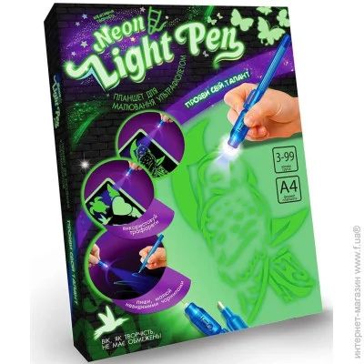 Danko Toys    "NEON LIGHT PEN" (2000903101284)