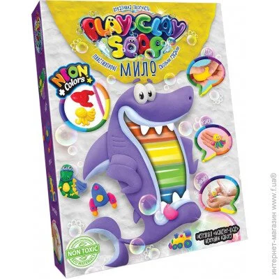 Danko Toys    " " PCS-03 Play Clay Soap, , 6  () (PCS-03-04U)