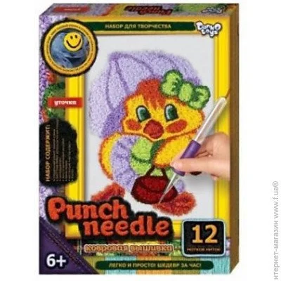 Danko Toys Punch Needle.  (PN-01-03)