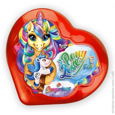 Danko Toys   "Pony Love"  (2000904389308)