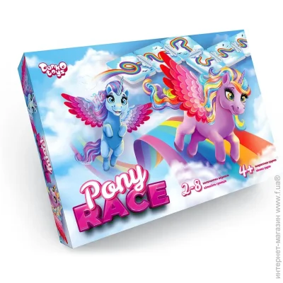 Danko Toys   "Pony Race" (G-PR-01-01)