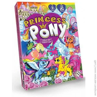 Danko Toys   "Princess Pony" (DTG96)