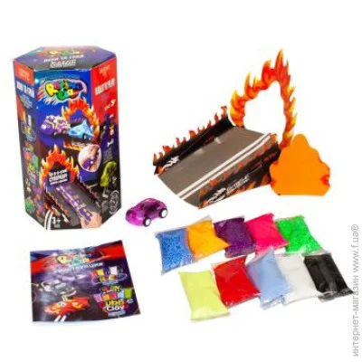 Danko Toys Racing Clay (CLRC-01-02U)