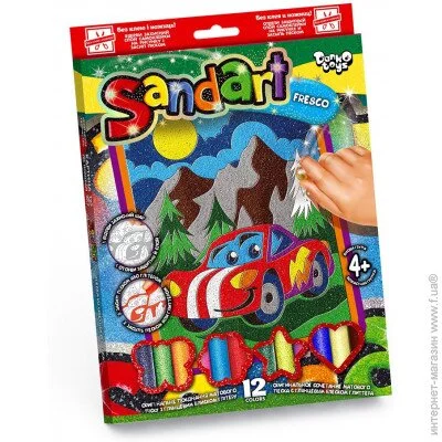Danko Toys       Sand Art .2  3  SA-02-03