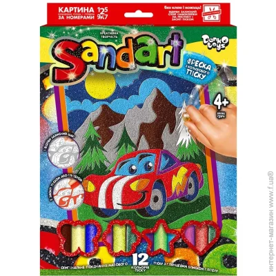Danko Toys        SandArt  (SA-02-03U)