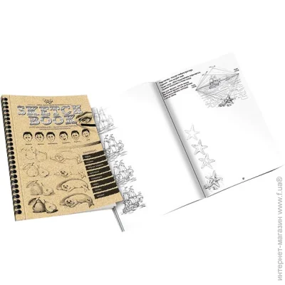    "SKETCH BOOK", 32282 (SB-01-02)