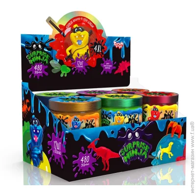 Danko Toys    Surprise Ninja 4 XL . (12)  