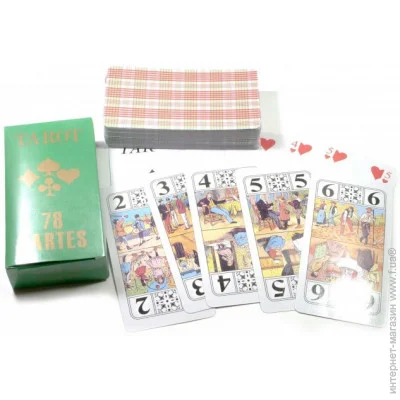 Настольная игра Darshan Карты Игральные Таро Игра (29753) Настольная игра Darshan Карты Игральные Таро Игра (29753)