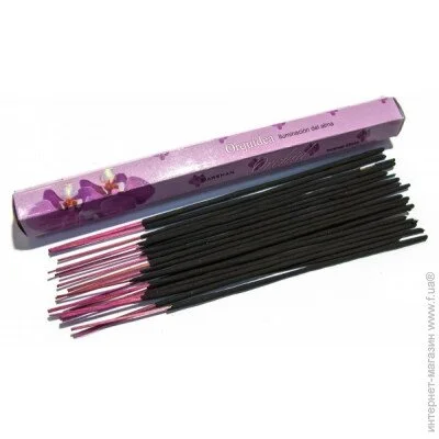 Аромапалички Darshan Аромат Орхідея, Пахощі для будинку (30508D) Аромапалички Darshan Аромат Орхідея, Пахощі для будинку (30508D)