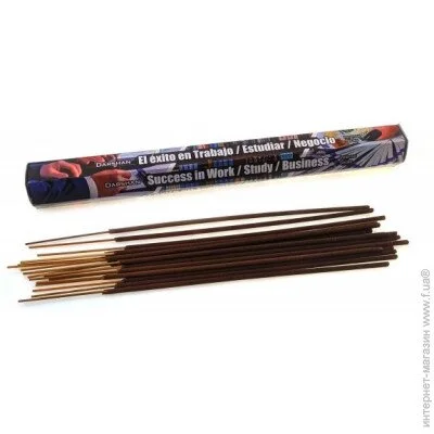 Darshan Аромат Успех в Работе, Бизнесе, Обучении Благовоние для дома Аромапалочки (34099) Darshan Аромат Успех в Работе, Бизнесе, Обучении Благовоние для дома Аромапалочки (34099)