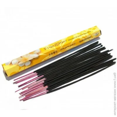 Аромапалочки Darshan Аромат Франжипани, Благовоние для дома (42515D) Аромапалочки Darshan Аромат Франжипани, Благовоние для дома (42515D)