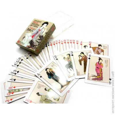 Настольная игра Darshan Карты Игральные 54 Карт Стандартная Колода Girls (25203) Настольная игра Darshan Карты Игральные 54 Карт Стандартная Колода Girls (25203)