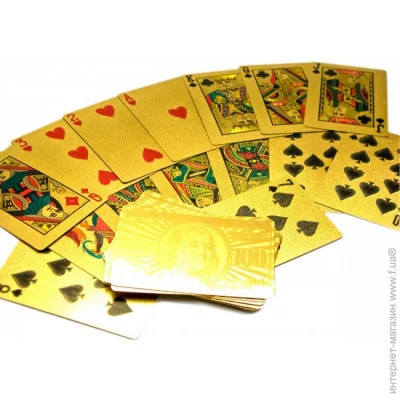 Настільна гра Darshan Карти Гральні 54 Карт Стандартна Колода Poker Gold (26755) Настільна гра Darshan Карти Гральні 54 Карт Стандартна Колода Poker Gold (26755)