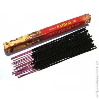 Аромапалички Darshan Аромат Сандал 6 граней, Пахощі для будинку (44009D) Аромапалички Darshan Аромат Сандал 6 граней, Пахощі для будинку (44009D)