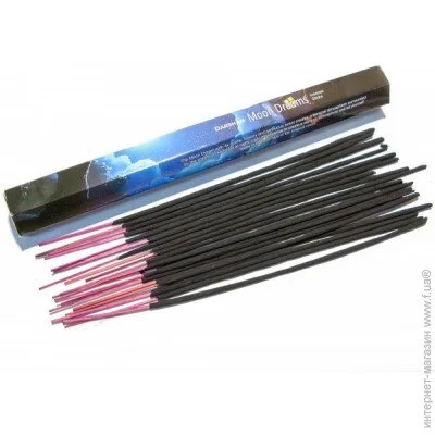 Аромапалочки Darshan Аромат Сон в Лунную Ночь, 6 граней, Благовоние для дома (44029D) Аромапалочки Darshan Аромат Сон в Лунную Ночь, 6 граней, Благовоние для дома (44029D)