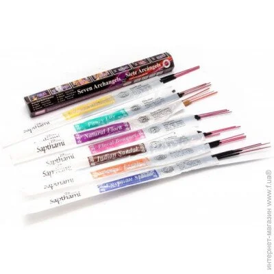 Darshan Аромат Архангелы 7, Благовоние для дома Аромапалочки (19796D) Darshan Аромат Архангелы 7, Благовоние для дома Аромапалочки (19796D)