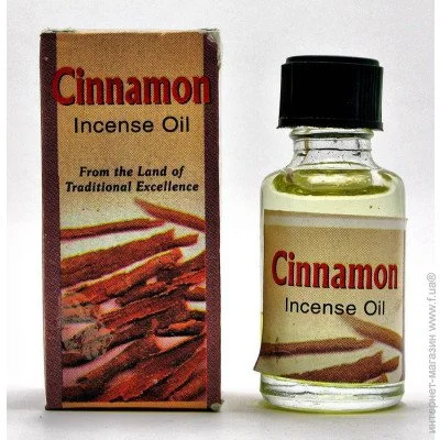 Darshan Ароматическое масло "Cinnamon" 8 мл Индия (19184) Darshan Ароматическое масло "Cinnamon" 8 мл Индия (19184)
