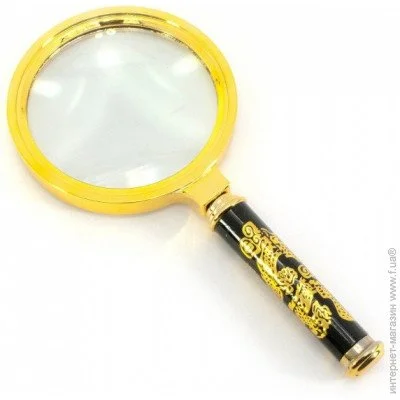 Darshan Лупа "дракон" (D-8 См H-16,5 См) 29798 Darshan Лупа "дракон" (D-8 См H-16,5 См) 29798