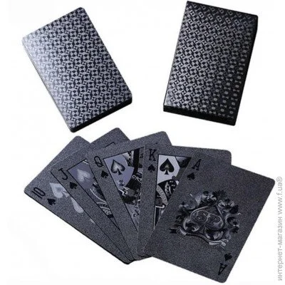 Настільна гра Darshan Картки Only Black 54шт (408-16) Настільна гра Darshan Картки Only Black 54шт (408-16)