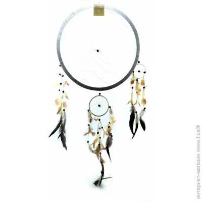 Darshan Ловец Снов (Амулет) United D-33 см H-60 см (32654) Darshan Ловец Снов (Амулет) United D-33 см H-60 см (32654)