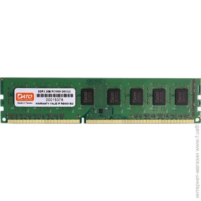   DDR3 4GB/1600 Dato (DT4G3DLDND16)