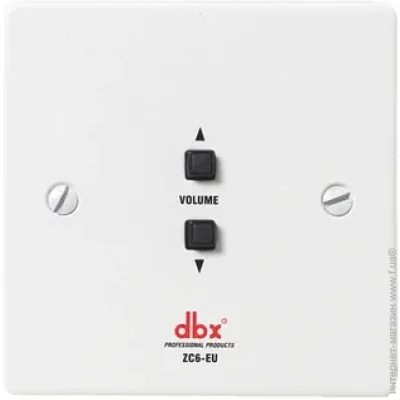 - DBX ZC-6 (DBXZC6V-EU)