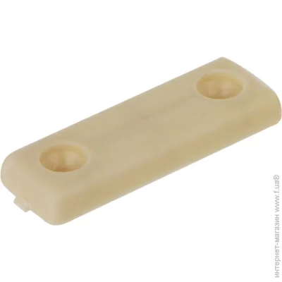 DC Подпятник мебельный 5х15х50 мм 10 шт. бежевый DC Подпятник мебельный 5х15х50 мм 10 шт. бежевый