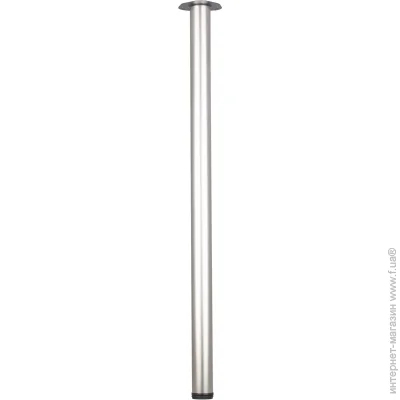 DC Мебельная ножка d60x1100 мм матовый никель с верхним креплением DC Мебельная ножка d60x1100 мм матовый никель с верхним креплением