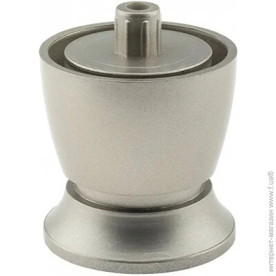 DC Мебельная ножка DPN 01 G5 P9 никель матовый (сатин) DC Мебельная ножка DPN 01 G5 P9 никель матовый (сатин)
