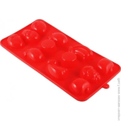 Форма для льда De Luxe HC017A силикон Форма для льда De Luxe HC017A силикон