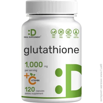   Deal Supplement  -      Glutathione 120  (4384307200)