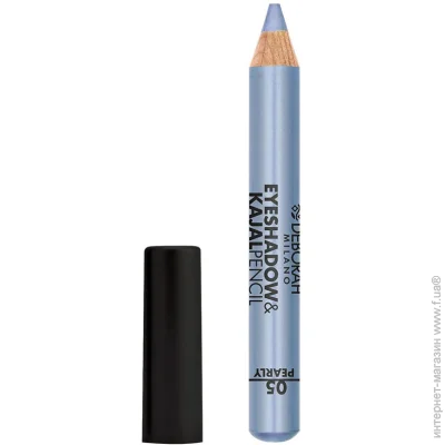  Deborah Milano ҳ-   Eyeshadow&Kajal  05 Pearly Light Blue, 2 (8009518319675)