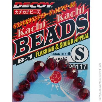  Decoy  B-1 Kachi-Kachi Beads M (9 /)  (1562.07.79)