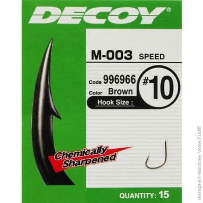    Decoy  M-003 Speed 09 15 / (1013-1562.03.56)