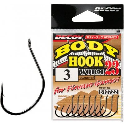    Decoy Worm23 Body Hook 03, 9 / (1562.04.70)