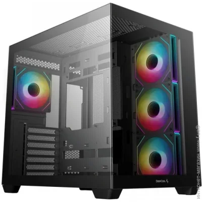  Deepcool CG530 4F (R-CG530-BKADA4-G-1) Black