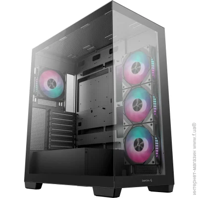  Deepcool CG580 4F Black   (R-CG580-BKADA4-G-1)