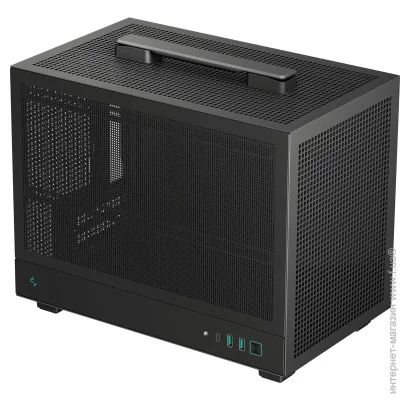  Deepcool CH160 MESH black Mini-ITX (R-CH160-BKNMI0-G-1)