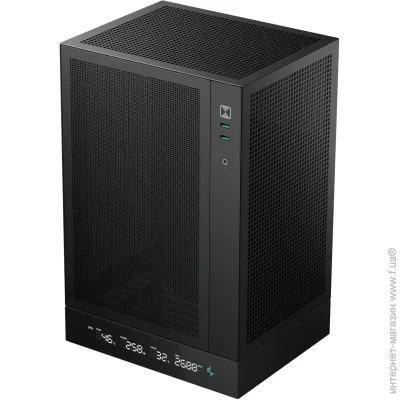  Deepcool CH170 Digital Black    (R-CH170-BKNPI0D-G-1)