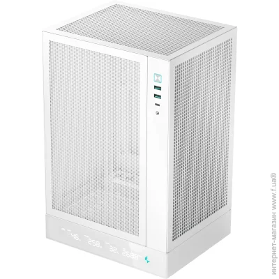  Deepcool CH170 Digital White   (R-CH170-WHNPI0D-G-1)