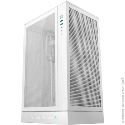  Deepcool CH270 DIGITAL WH-White (R-CH270-WHNDM0-G-1)