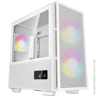  Deepcool CH360 Digital White   (R-CH360-WHAPE3D-G-1)