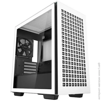  Deepcool CH370 White (R-CH370-WHNAM1-G-1)