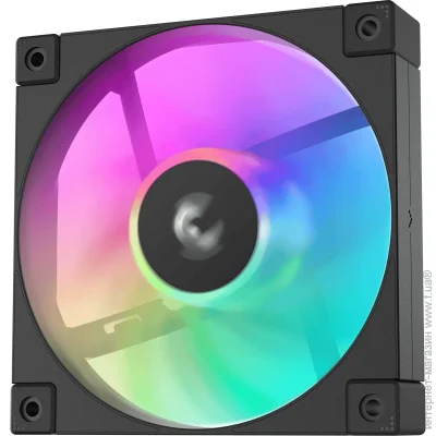  Deepcool FD12 ARGB 120x120x25mm 2050RPM Black (R-FD12-BKAPN1-G)