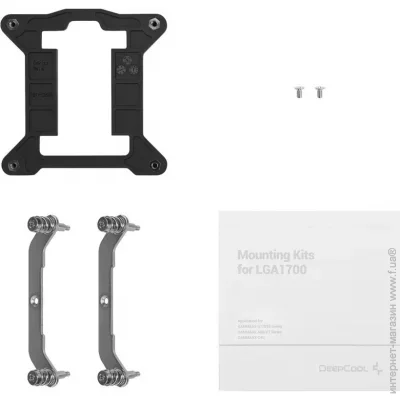    Deepcool GAMMAXX 400/GTE/GT Series (EM009-MKNNIN-G-1)