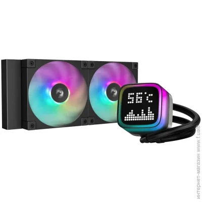    Deepcool LP240 ARGB Black (R-LP240-BKMSNC-G-1)